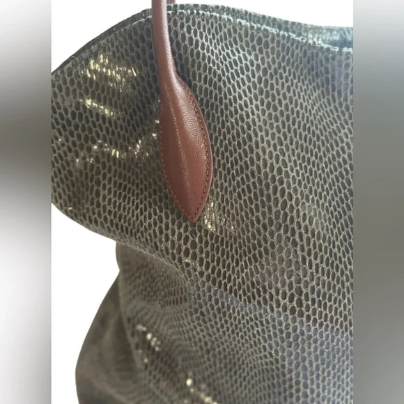 Sorial Slate Gray Tote Bag - Picture 3 of 9